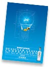 Bombay Sapphire martini glass competition poster